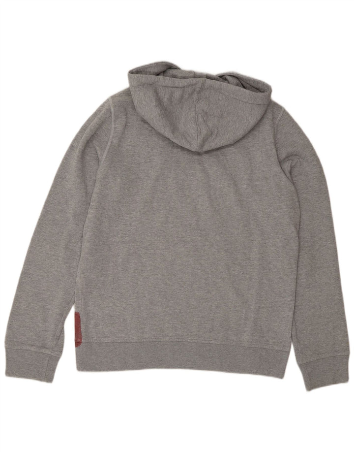 Converse Herren Graphic Hoodie Pullover Mittelgrau
