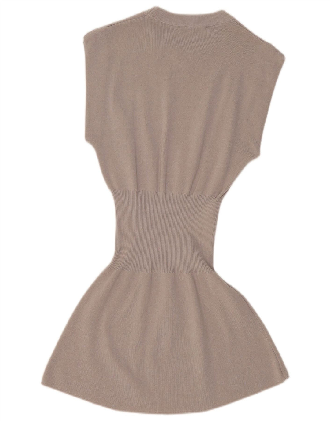 ZARA Damen Pulloverkleid UK 8 Small Grau