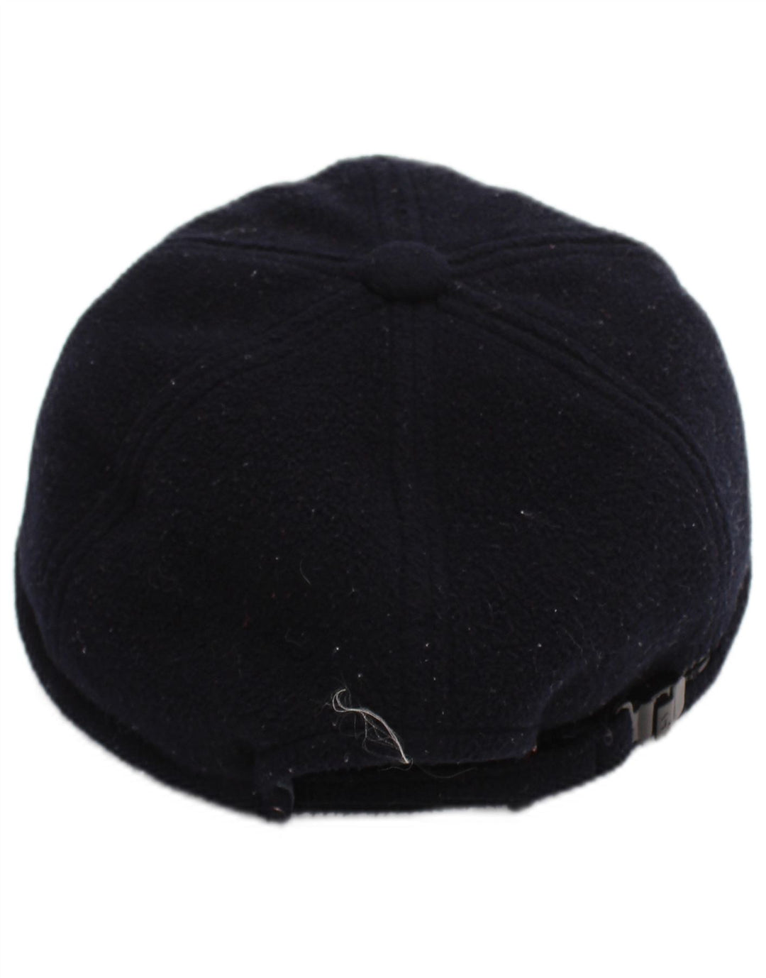Conte of Florence Herren-Fleece-Baseballkappe mit Ohrenklappe, mittelschwarzes Polyester