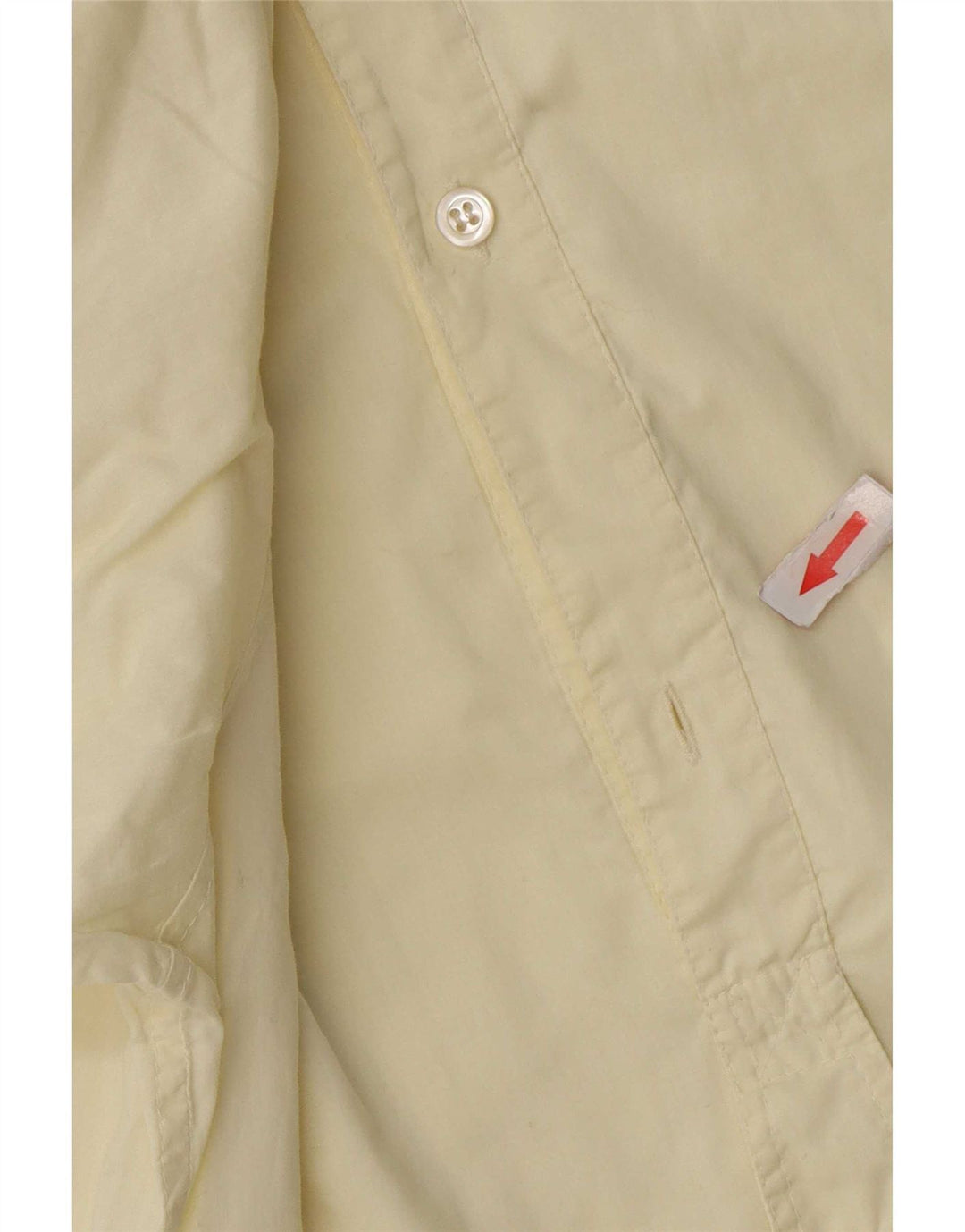Umberto Ginocchietti Herren Kurzarm-Pulloverhemd IT 52 Large Gelb