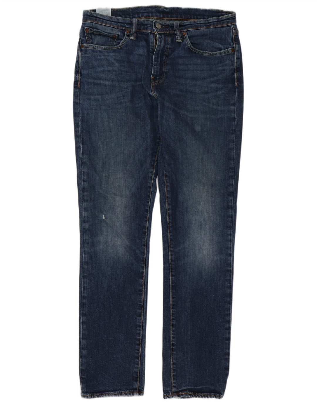 Levi's Herren 511 Slim Jeans W32 L32 Marineblau Baumwolle