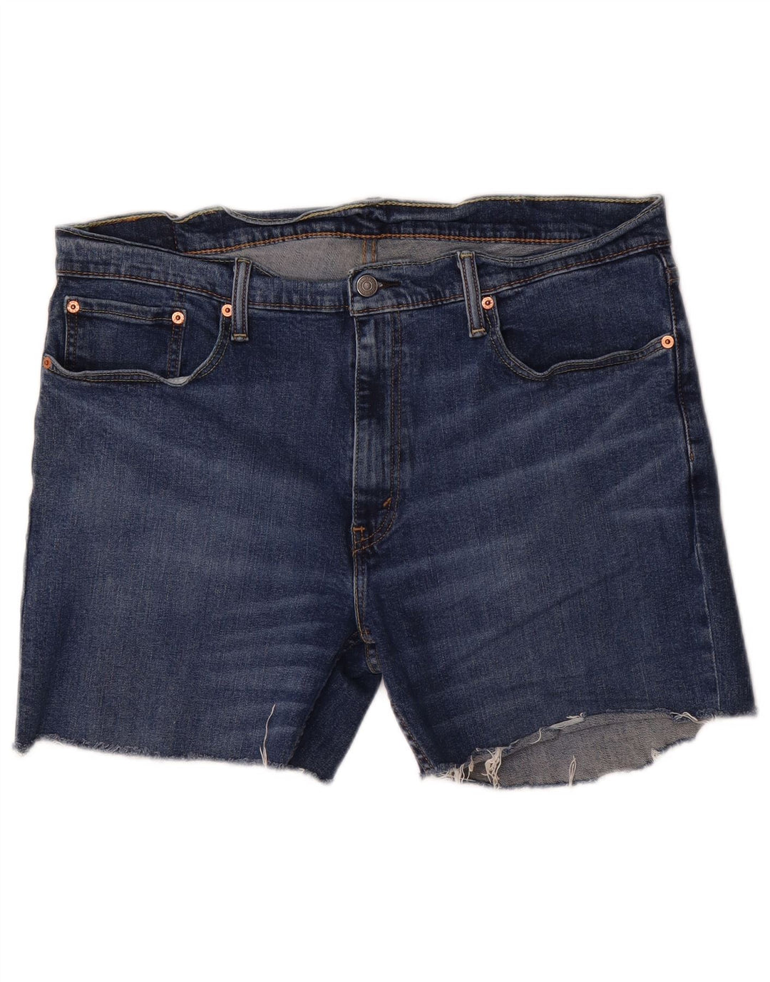 LEVI'S Herren 559 Denim Shorts W38 XL Blaue Baumwolle