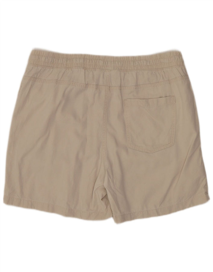 JACK & JONES Herren-Freizeitshorts, Größe L, W32, Beige, Lyocell