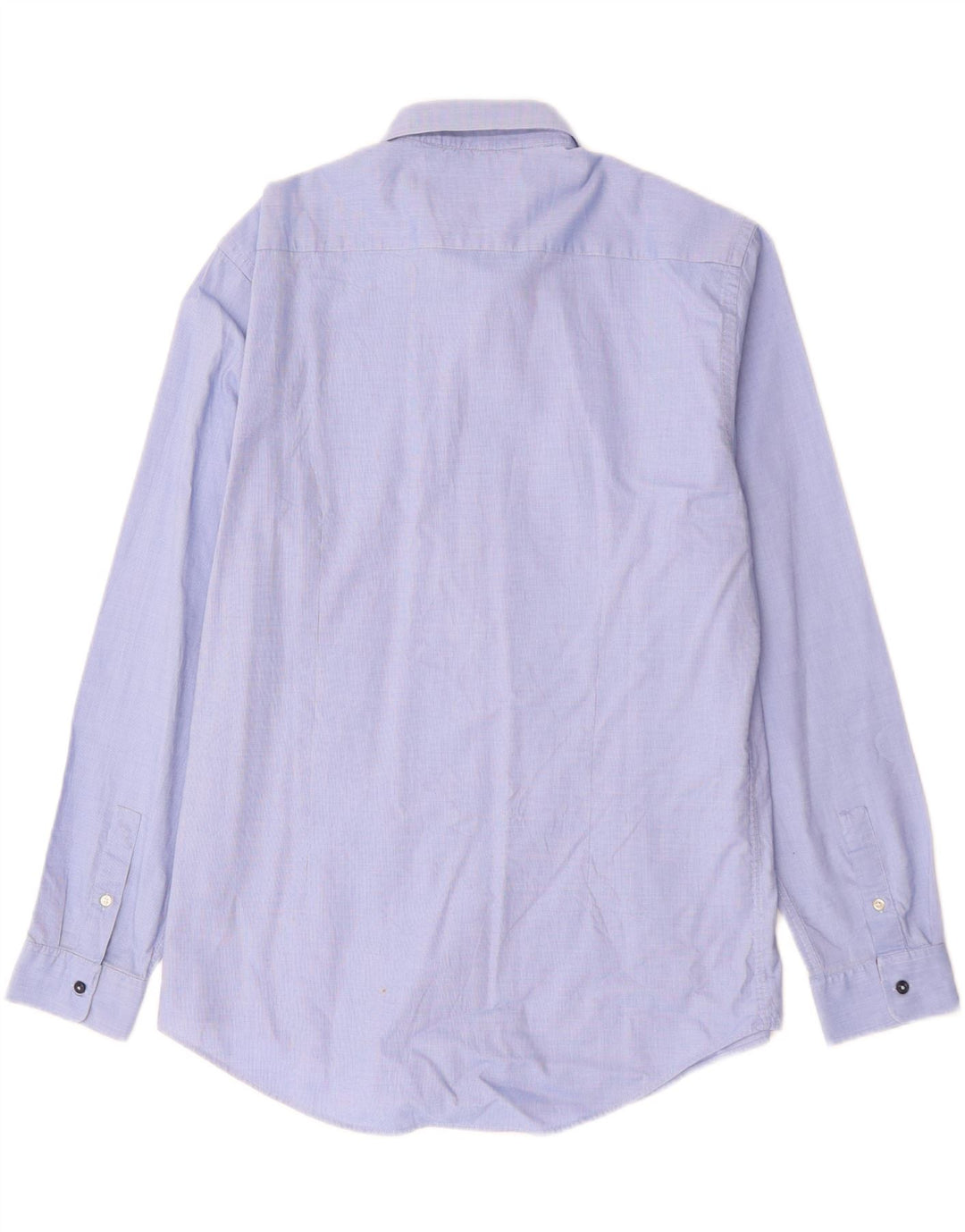 ZARA Herren Slim Fit Hemd 2XL Blau