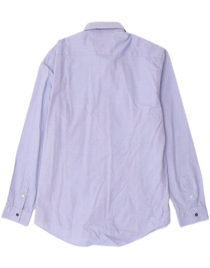 ZARA Herren Slim Fit Hemd 2XL Blau