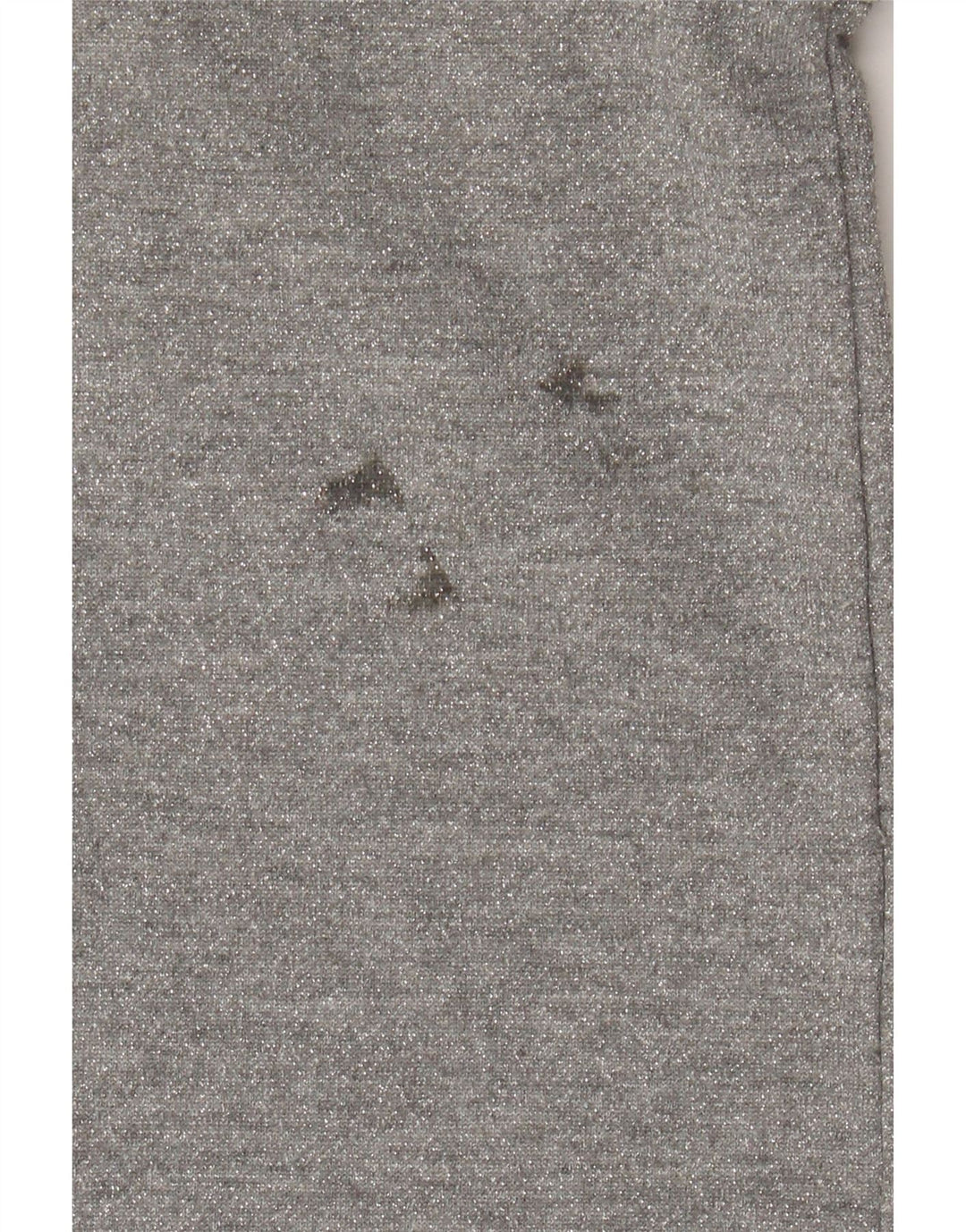 DKNY Womens Graphic Oversized Hoodie Pullover UK 14 Mittelgraues Polyester