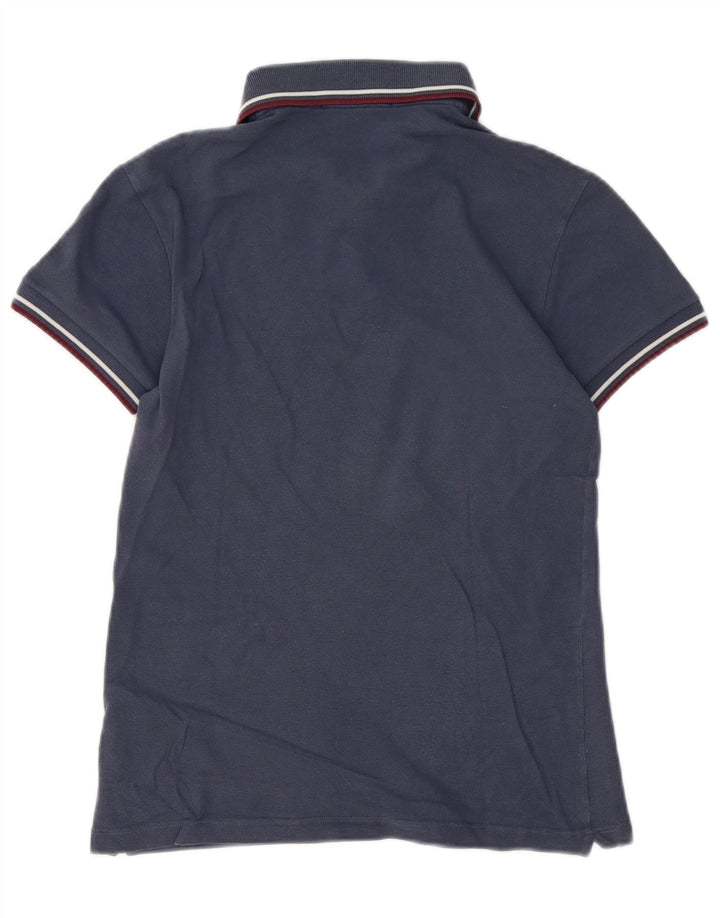 FRED PERRY Herren-Poloshirt, klein, marineblau, Baumwolle