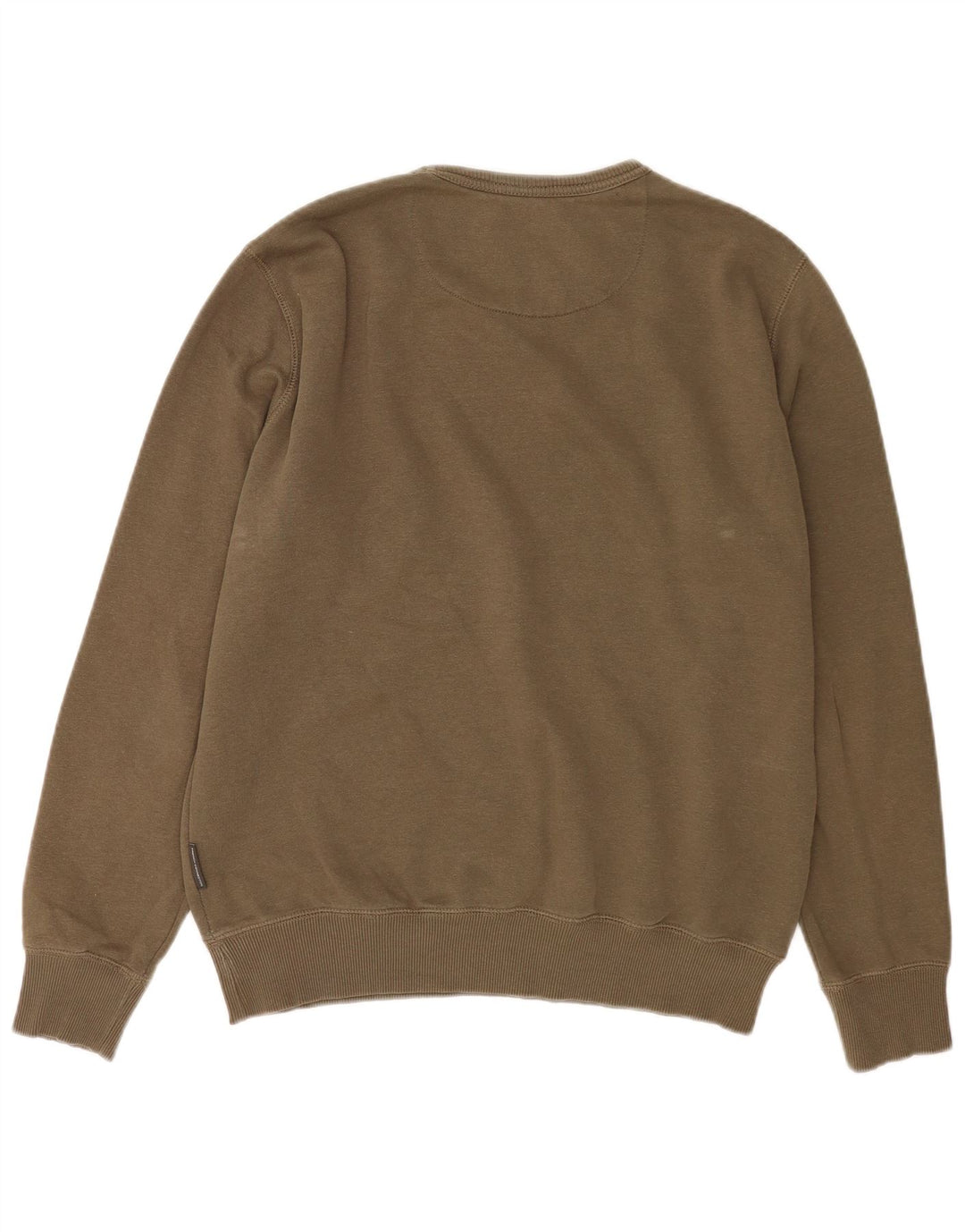 FRENCH CONNECTION Herren Sweatshirt Pullover XL Khaki Baumwolle