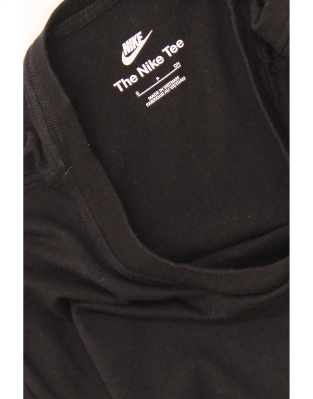 Nike Herren T-Shirt Top Small Schwarz