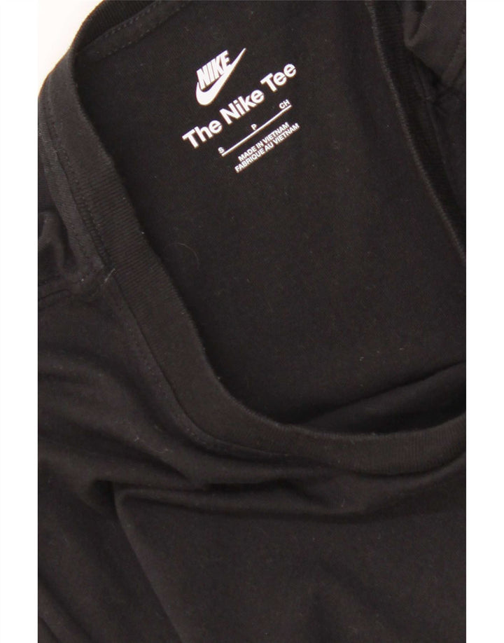 Nike Herren T-Shirt Top Small Schwarz