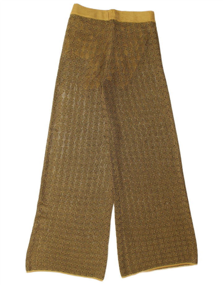 Zara Damen 2-teiliges Set UK 12 Medium W28 L34 Khaki Polyester