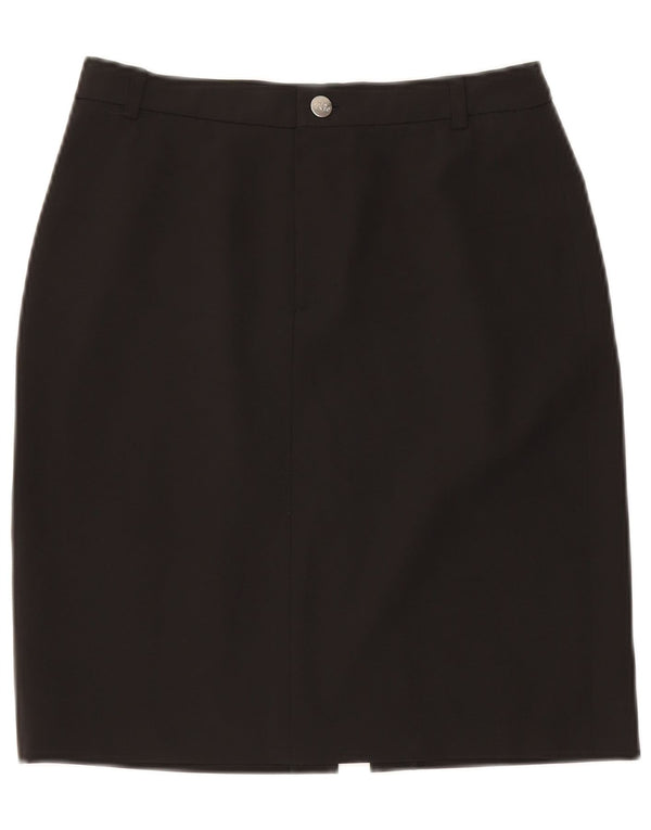 Exte Damen Ittierre Bleistiftrock IT 44 Medium W30 Schwarz Polyester