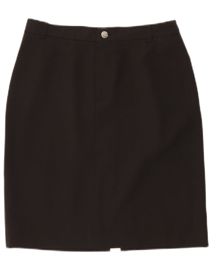 Exte Damen Ittierre Bleistiftrock IT 44 Medium W30 Schwarz Polyester