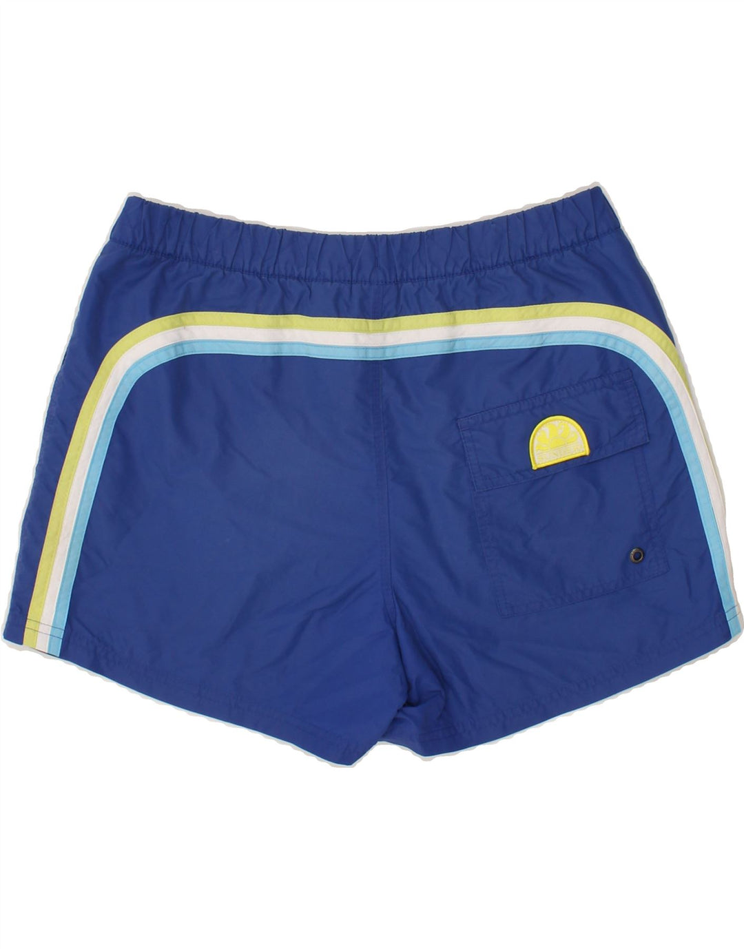 SUNDEK Herren Badeshorts Mittelblau
