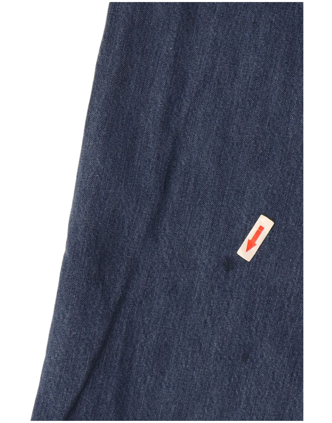 Tommy Hilfiger Herren Straight Jeans W31 L30 Blaue Baumwolle