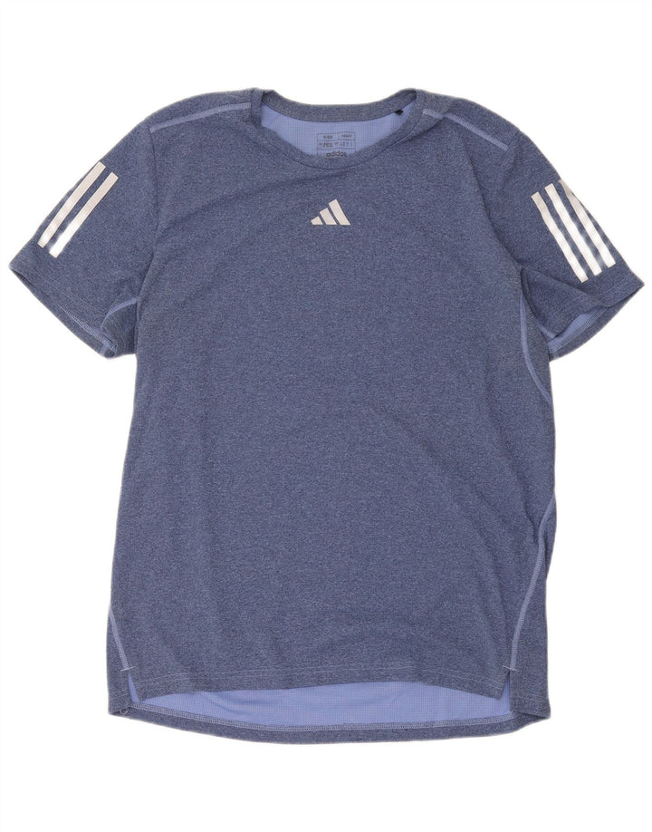 Adidas Herren Aeroready Regular Fit T-Shirt Top Large Blau