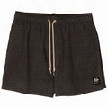 Vintage Herren Badeshorts Medium Black Polyester