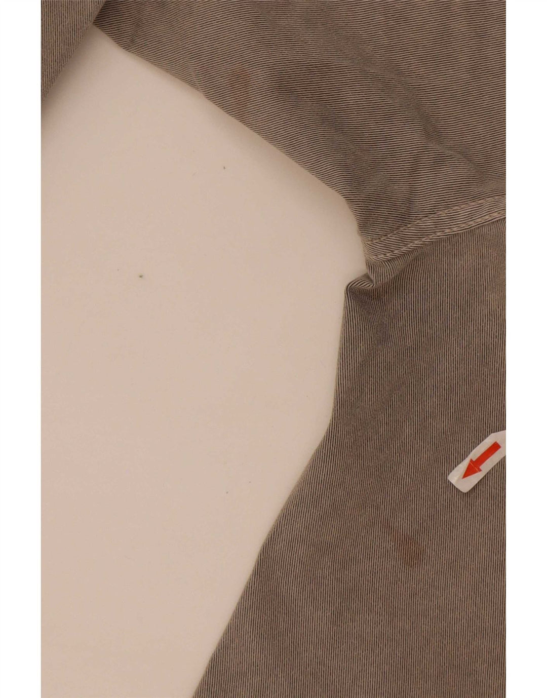 Trussardi Herren Straight Jeans W31 L33 Graue Baumwolle