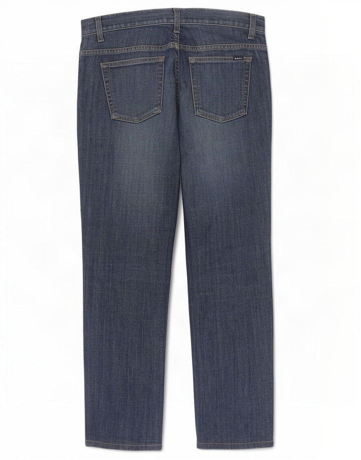 Gant Damen Dawn Regular Fit Straight Jeans W27 L27 Marineblau