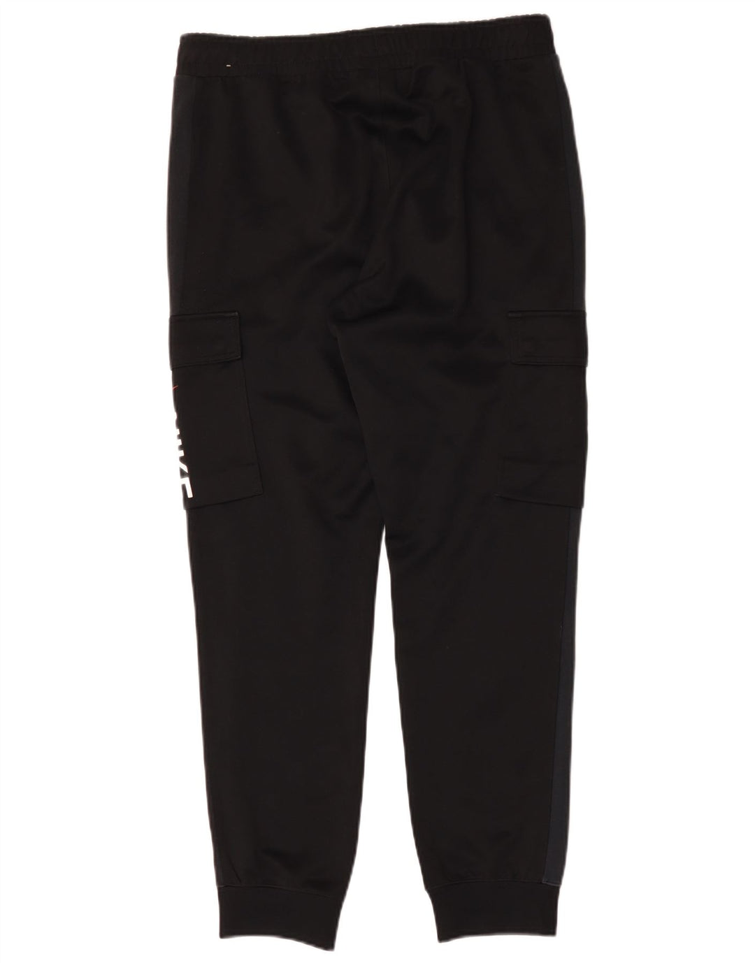 Nike Herren Graphic Cargo-Trainingshose, Jogginghose, mittelschwarz, Baumwolle