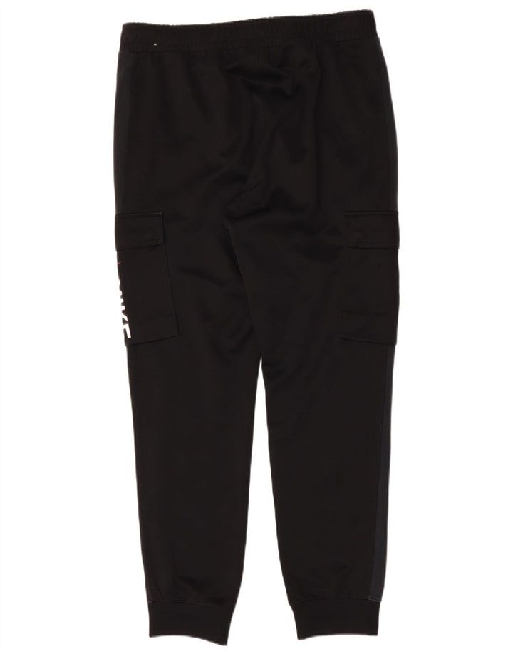 Nike Herren Graphic Cargo-Trainingshose, Jogginghose, mittelschwarz, Baumwolle