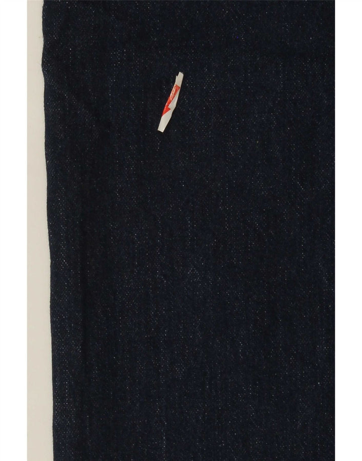 Levi's Herren 514 Straight Jeans W32 L32 Marineblaue Baumwolle