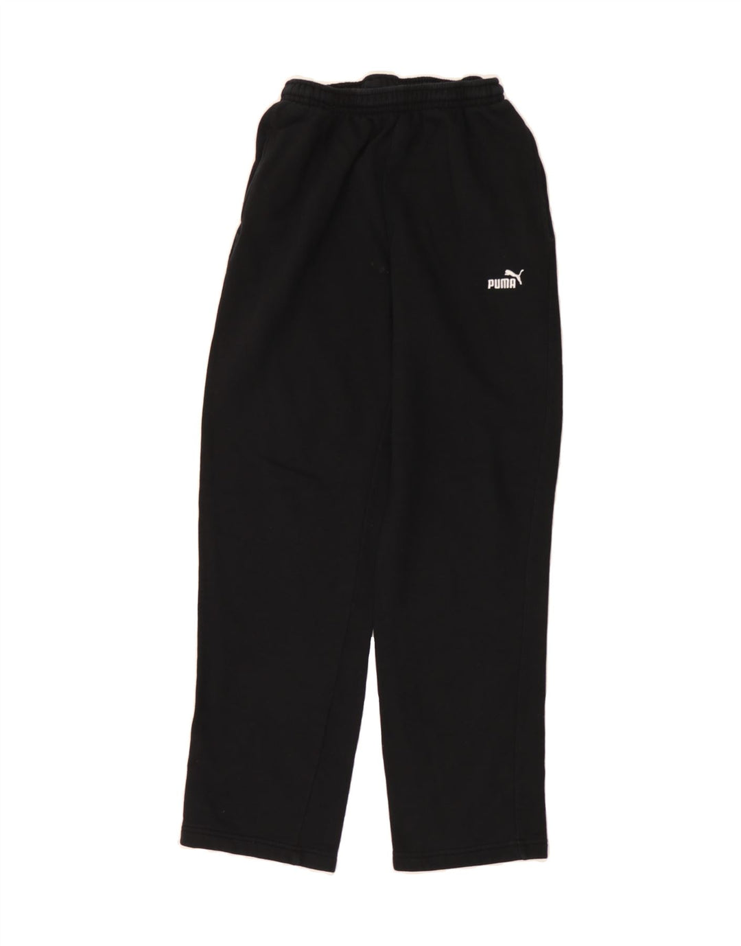 PUMA Mens Tracksuit Trousers Large Black Cotton Vintage Puma and Second-Hand Puma from Messina Hembry 