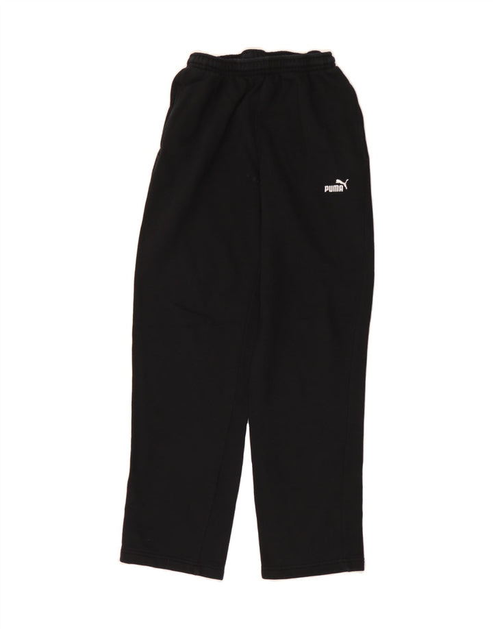 PUMA Mens Tracksuit Trousers Large Black Cotton Vintage Puma and Second-Hand Puma from Messina Hembry 