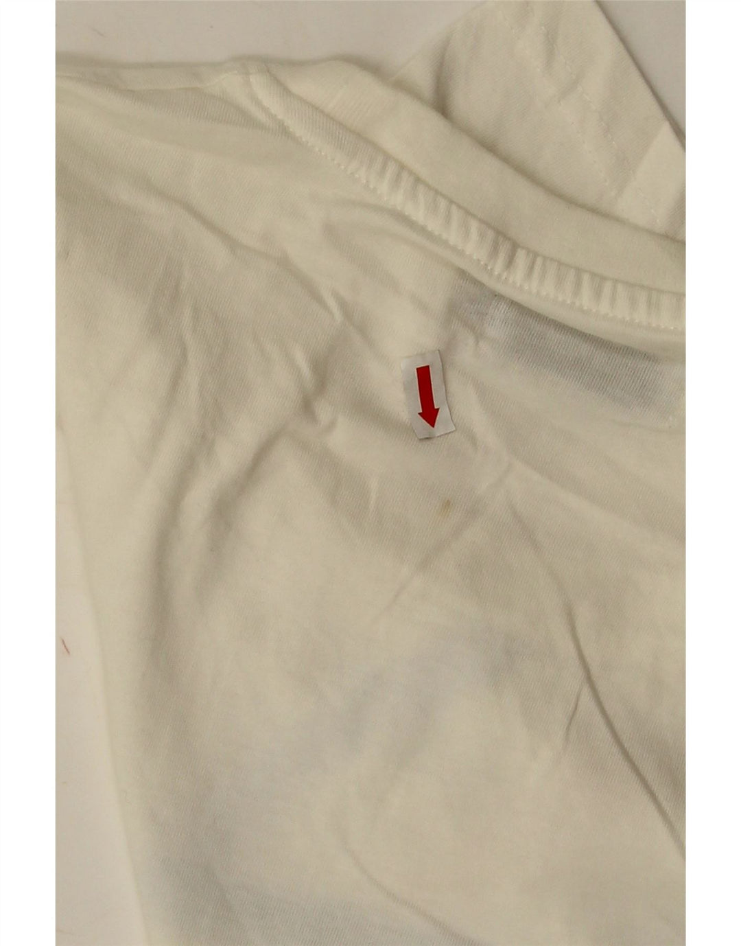 JACK & JONES Herren T-Shirt Top Große weiß gestreifte Baumwolle