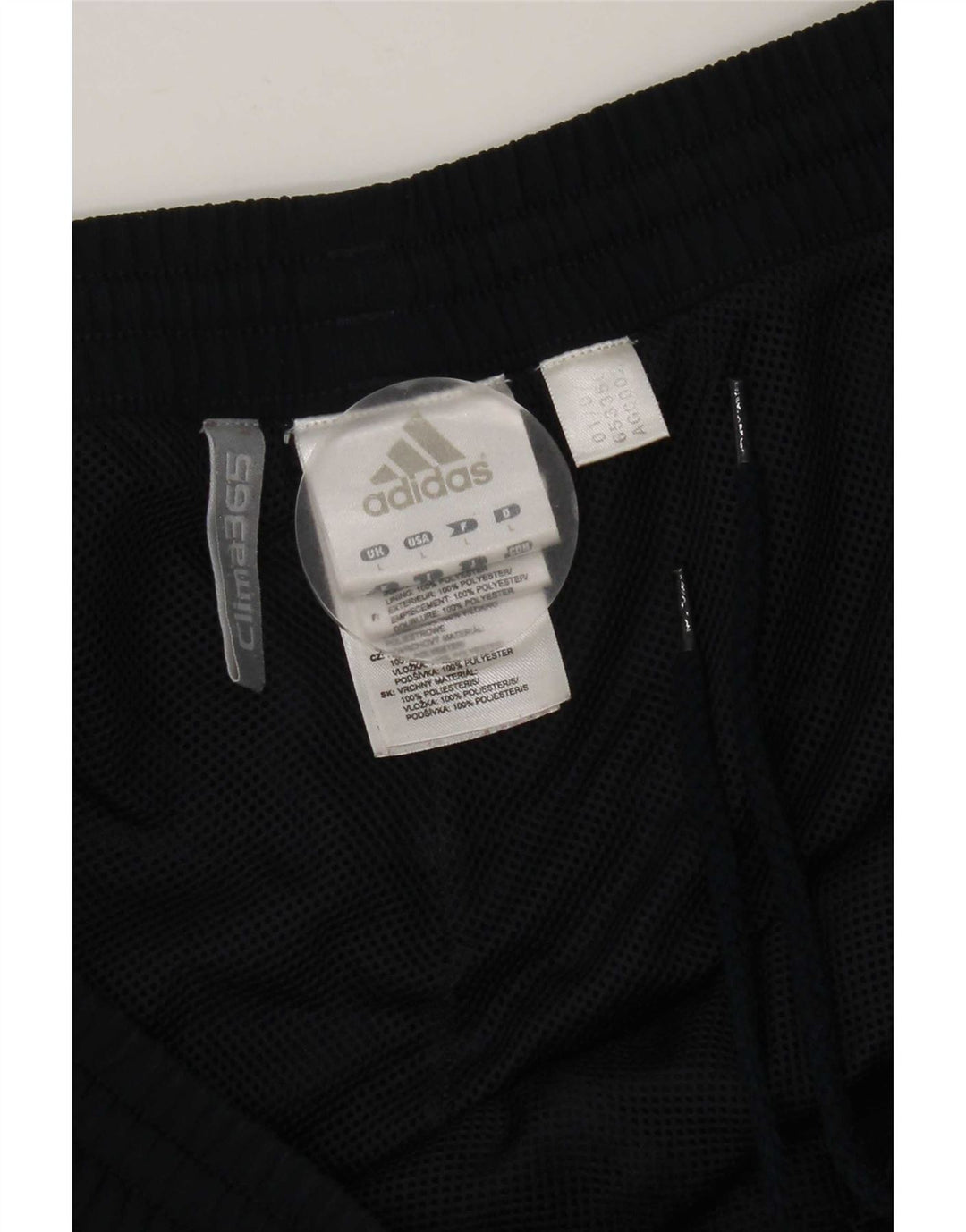 Adidas Herren Climalite Sportshorts, groß, marineblau, Farbblock-Polyester