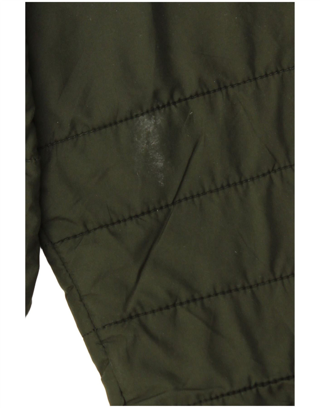 Jack & Jones Herren-Jacke mit Kapuze, gepolstert, UK 42, XL, Grün, Polyester
