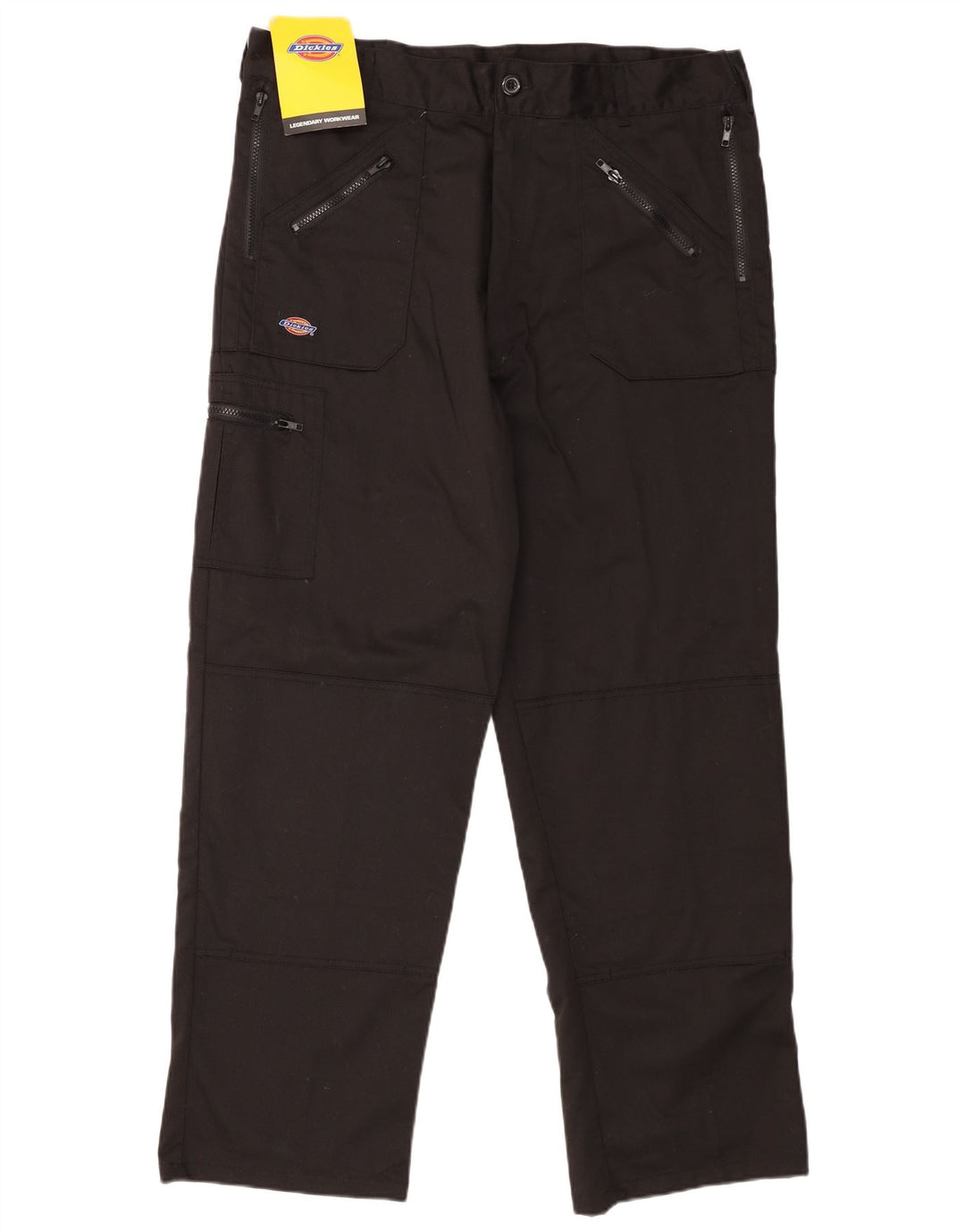 Dickies Gerade Herren-Cargohose W40 L30 Schwarz Polyester