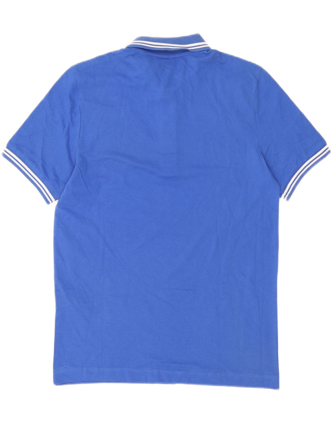Kappa Herren-Poloshirt aus mittelblauer Baumwolle