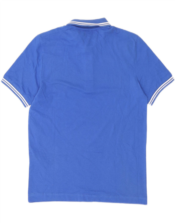 Kappa Herren-Poloshirt aus mittelblauer Baumwolle