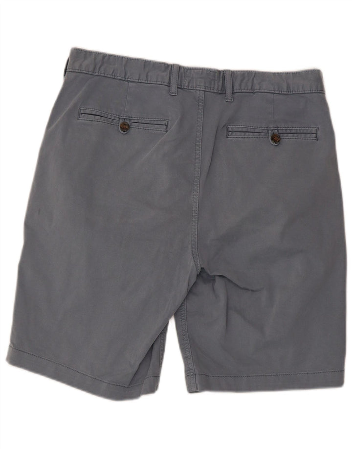 White Stuff Herren-Chinoshorts W34, Größe L, Grau, Baumwolle