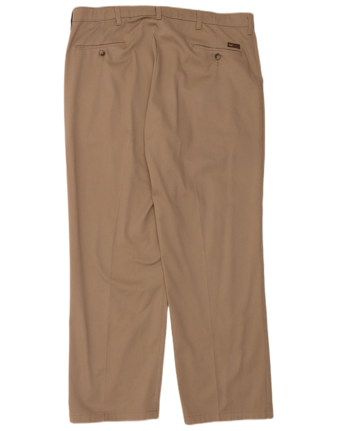 LEE Herren-Chinohose mit gerader Passform, gerade Passform, W40, L32, beige Baumwolle