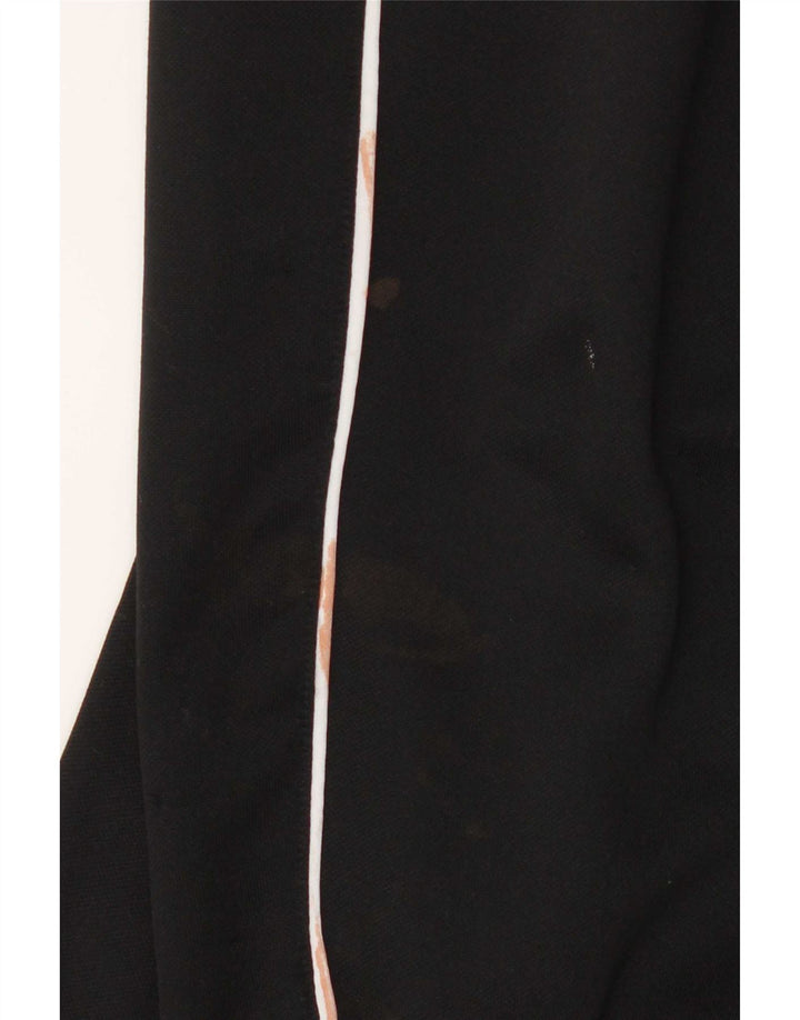 Adidas Jungen Climalite Trainingshose 13–14 Jahre, schwarzes Polyester