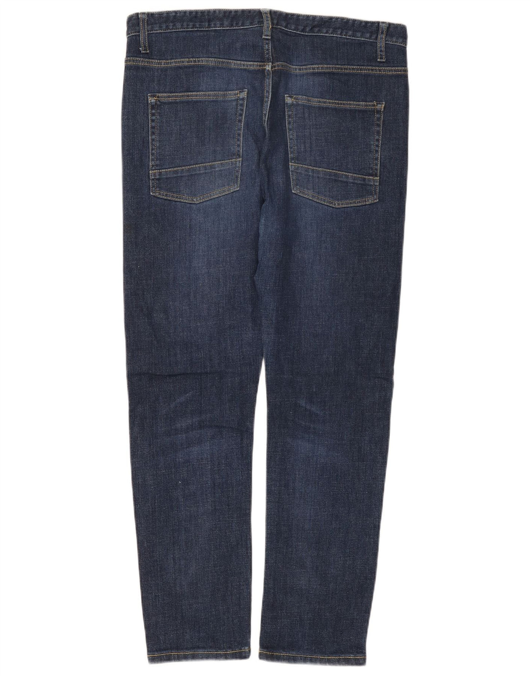 Benetton Damen Slim Jeans W34 L28 Blau