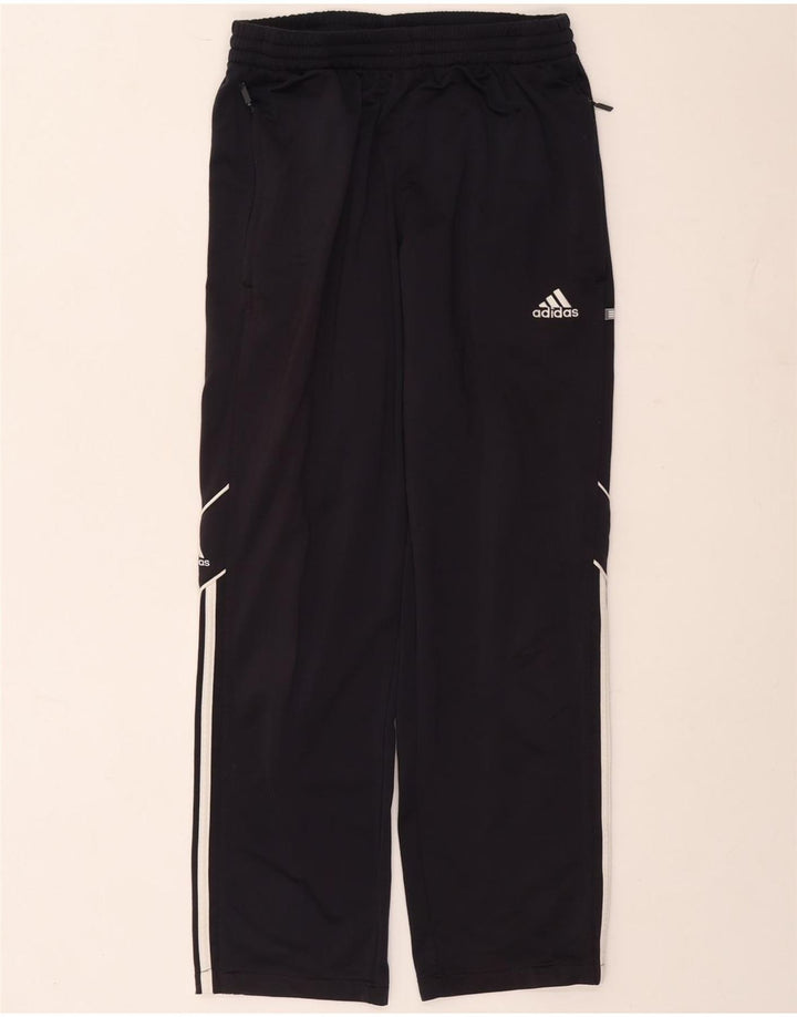 Adidas Herren-Trainingshose, Mittelblau, Polyester