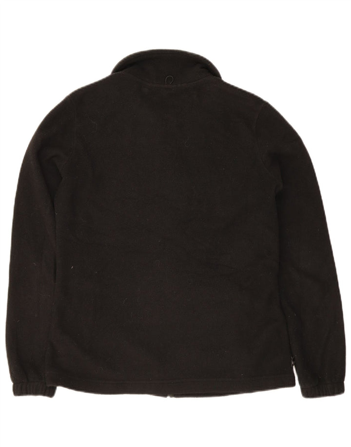 Mountain Warehouse Übergroße Liner-Fleecejacke für Damen, Gr. 8, Schwarz
