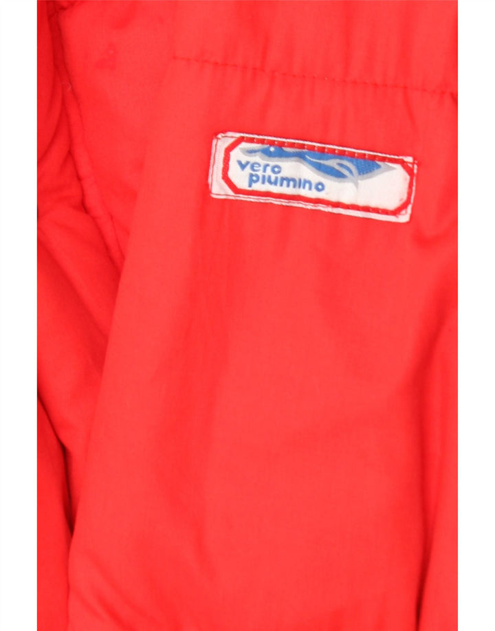 Vintage Herren Skijacke IT 52 XL Rot