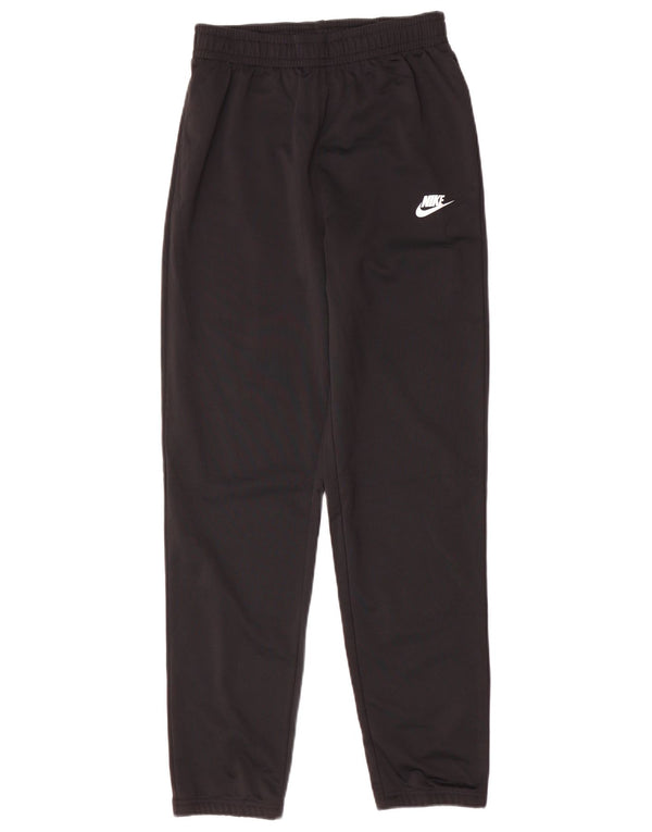 Nike Jungen-Trainingshose, 13–14 Jahre, XL, schwarzes Polyester