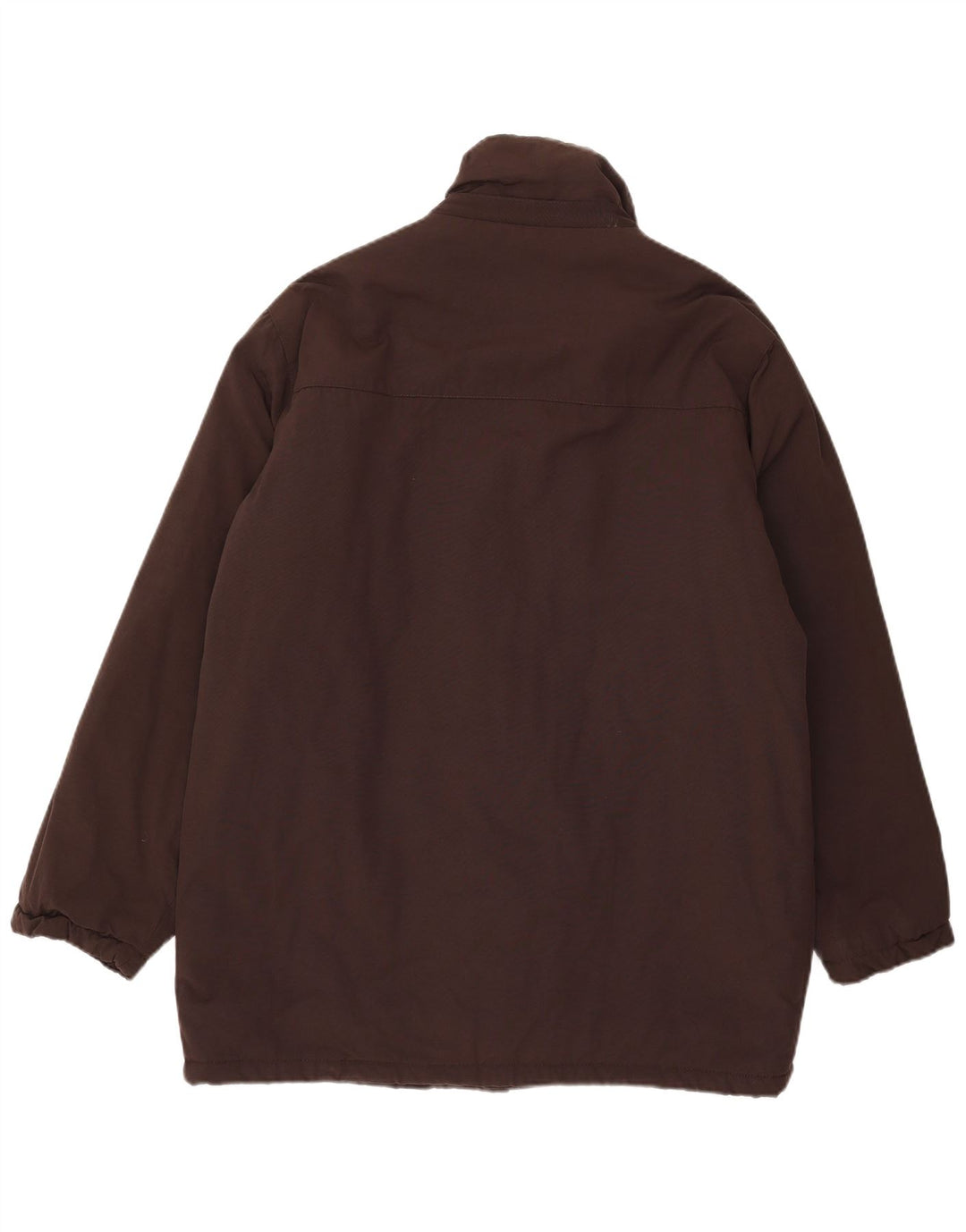 Slam Herren-Utility-Jacke UK 42 XL, braunes Nylon