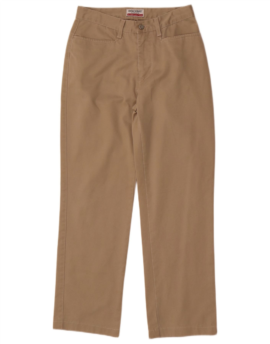 Dockers Herren-Freizeithose, gerade, W28, L30, Beige
