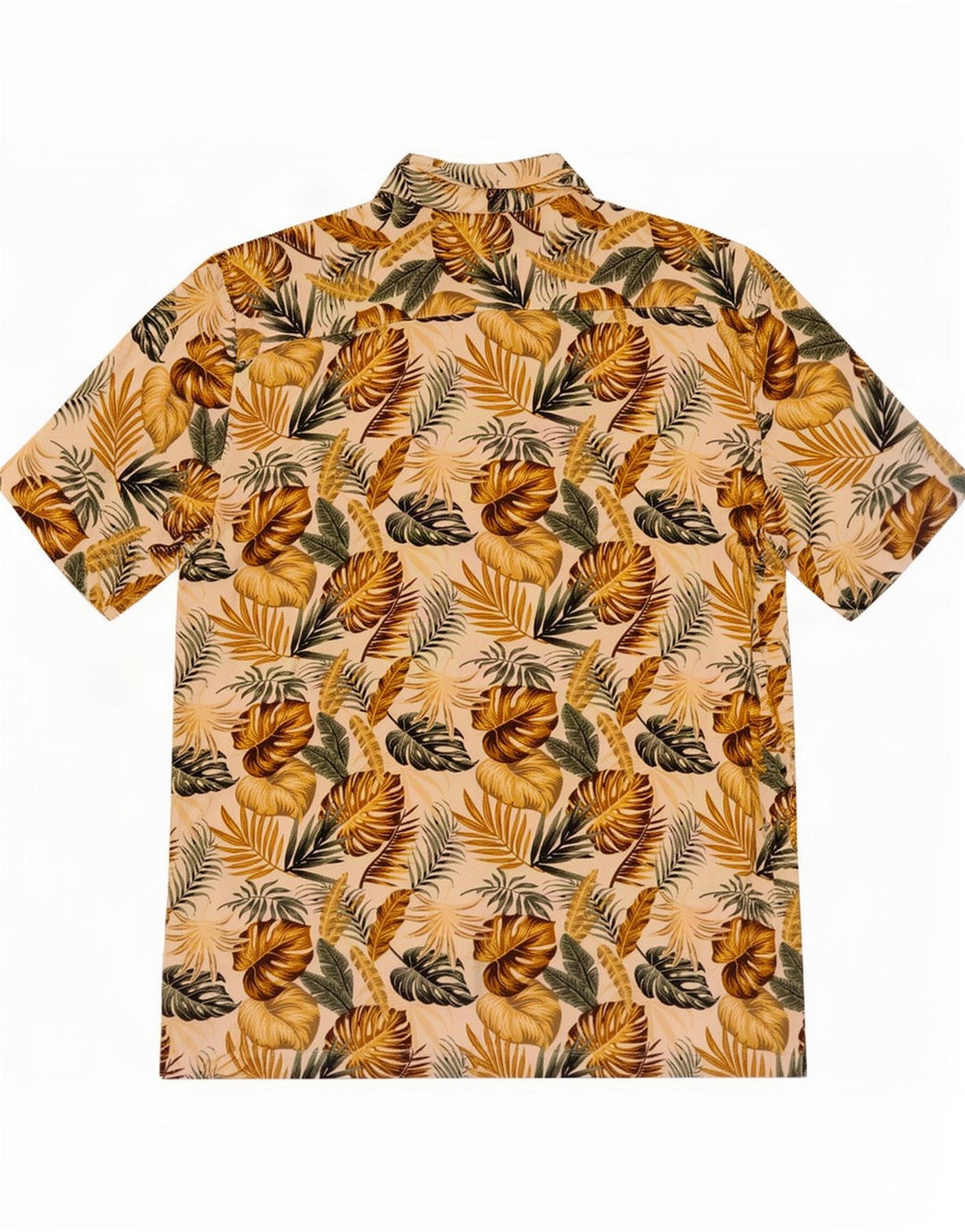 Tessentials Herren Hawaii-Kurzarmhemd, groß, mehrfarbig, Blumenmuster