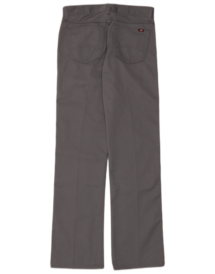 Mustang Herren Bootcut Freizeithose W33 L34 Grau Polyester