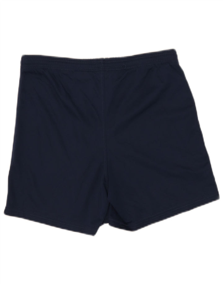 Nike Sportshorts für Jungen, 12–13 Jahre, groß, marineblau, Polyester