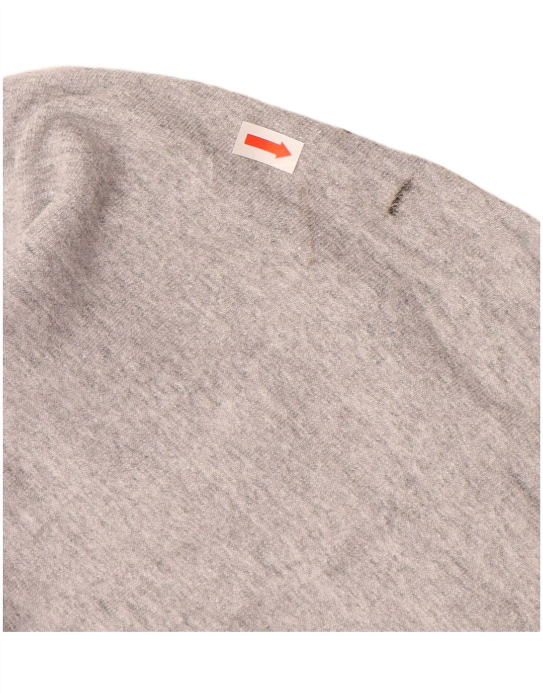 CHAMPION Damen-Pullover mit übergroßem Kapuzenpullover, Gr. 10, Größe S, Grau