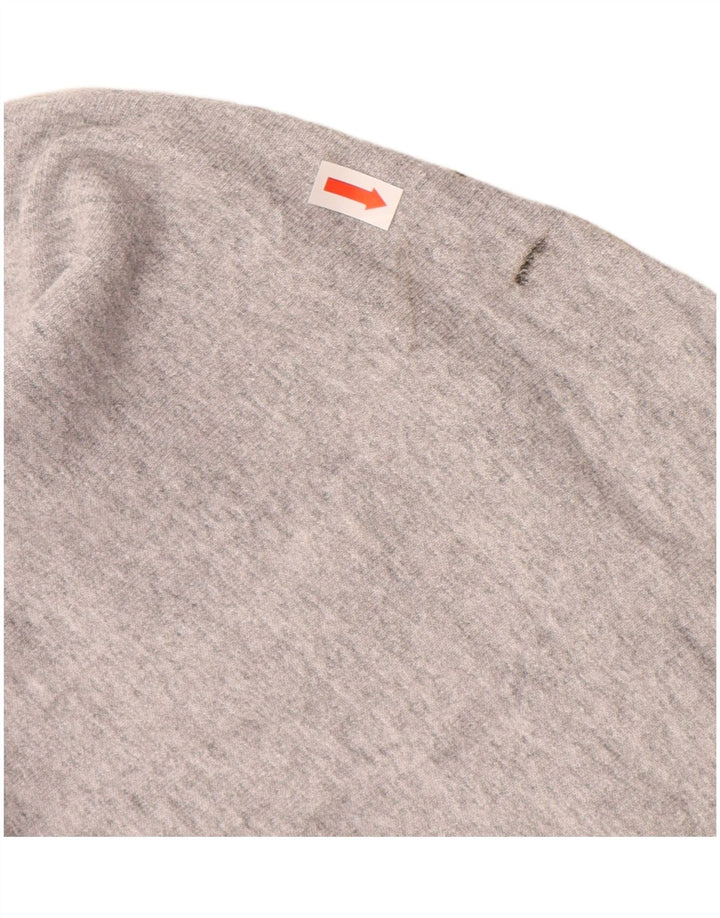 CHAMPION Damen-Pullover mit übergroßem Kapuzenpullover, Gr. 10, Größe S, Grau