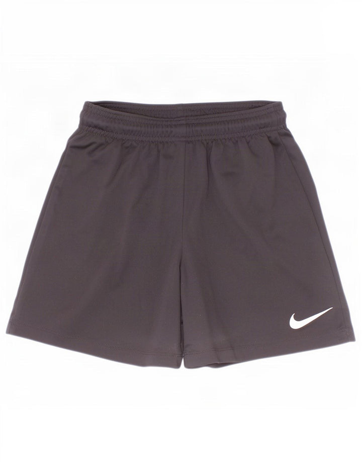 Nike Dri Fit Sportshorts für Jungen, 8–9 Jahre, Größe S, Schwarz, Polyester